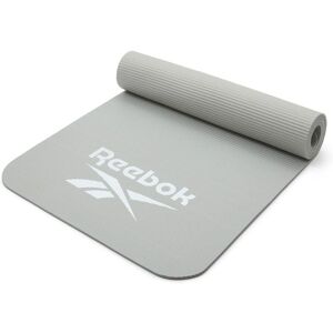 Reebok Exercise Mat Grey 7mm Padded Gym Yoga Workout Reebok Exercise Mat Grey 7mm Padded Gym Yoga Workout