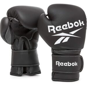 Gants de boxe Reebok Blanc/Noir 12oz - Entraînement & Sparring - Publicité Gants de boxe Reebok Blanc/Noir 12oz - Entraînement & Sparring - Publicité