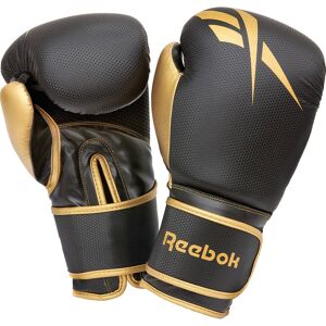 Reebok Boksihanskat - Musta ja Kulta 16oz - Boksihanskat Reebok Boksihanskat - Musta ja Kulta 16oz - Boksihanskat