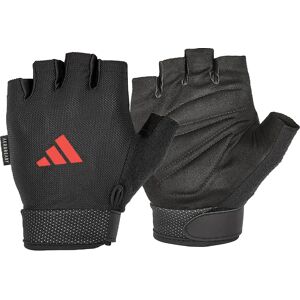 Adidas Red Model Adjustable Gloves for Weight Lifting - Gloves Adidas Red Model Adjustable Gloves for Weight Lifting - Gloves