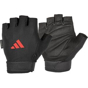 Adidas Essential Adjustable Gloves - Fitness Training Gym Adidas Essential Adjustable Gloves - Fitness Training Gym