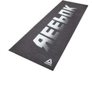 Reebok Yoga Mat - 4mm Black Non-slip Portable Exercise Reebok Yoga Mat - 4mm Black Non-slip Portable Exercise