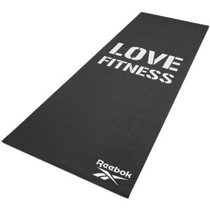 Reebok Love Fitness Mat - Black - Exercise & Yoga Reebok Love Fitness Mat - Black - Exercise & Yoga
