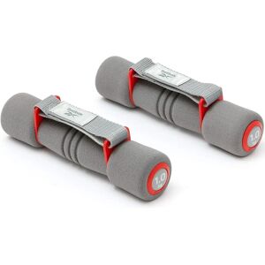 Reebok 1kg Manubri Softgrip - Rosso - Manubri Reebok 1kg Manubri Softgrip - Rosso - Manubri