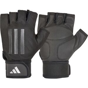 Adidas Weight Lifting Gloves Grey - Padded Gym Workout Fitness Wrist Adidas Weight Lifting Gloves Grey - Padded Gym Workout Fitness Wrist