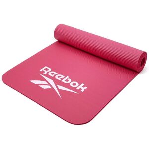 Tapis de Yoga Reebok 7mm - Stabilité pour entraînement au sol - Publicité Tapis de Yoga Reebok 7mm - Stabilité pour entraînement au sol - Publicité