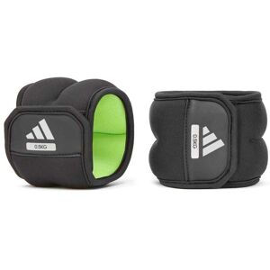 Adidas Ankle Wrist Weights - Green - 0.5kg Pair - Fitness Equipment Adidas Ankle Wrist Weights - Green - 0.5kg Pair - Fitness Equipment