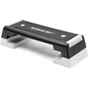 Reebok White Adjustable Step Platform - Step Platform Reebok White Adjustable Step Platform - Step Platform