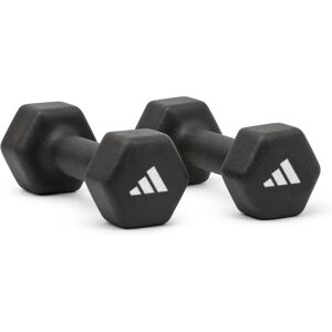 Adidas Dumbbells - 3kg Black - Fitness Equipment Adidas Dumbbells - 3kg Black - Fitness Equipment
