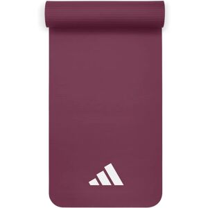 Tapis de fitness adidas Rouge 183x61cm - Antidérapant, Durable - Publicité Tapis de fitness adidas Rouge 183x61cm - Antidérapant, Durable - Publicité