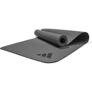 Adidas Yoga Mat - 4mm Black - Support & Comfort Adidas Yoga Mat - 4mm Black - Support & Comfort