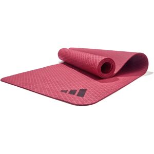 Adidas Burgundy Yoga Mat - 4mm Support & Comfort - Yoga Mat Adidas Burgundy Yoga Mat - 4mm Support & Comfort - Yoga Mat