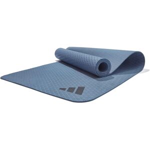 Adidas Yoga Mat - Blue - 4mm Support and Comfort Adidas Yoga Mat - Blue - 4mm Support and Comfort