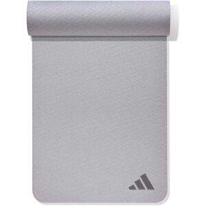 Adidas Yoga Mat - 4mm Gray - Support & Comfort Adidas Yoga Mat - 4mm Gray - Support & Comfort