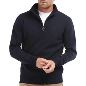 Pull à demi-zip essentiel en laine de Barbour pour hommes - Noir - Taille : 44/Regular - Publicité Pull à demi-zip essentiel en laine de Barbour pour hommes - Noir - Taille : 44/Regular - Publicité