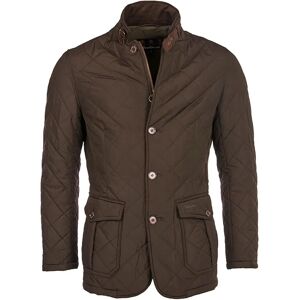 Barbour Lutz Olive Jacket - Men's Heavyweight Quilted Jacket Barbour Lutz Olive Jacket - Men's Heavyweight Quilted Jacket