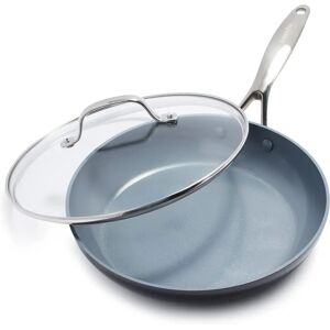 GreenPan Valencia Pro Hard Anodized Induction Safe Healthy Ceramic Nonstick, Fry - Frying Pan GreenPan Valencia Pro Hard Anodized Induction Safe Healthy Ceramic Nonstick, Fry - Frying Pan