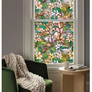 ARTSCAPE Window Film - Magnolia Pattern - Privacy & UV Protection ARTSCAPE Window Film - Magnolia Pattern - Privacy & UV Protection