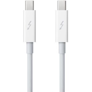 Apple Thunderbolt Cable - 0.5m White - Cable Apple Thunderbolt Cable - 0.5m White - Cable