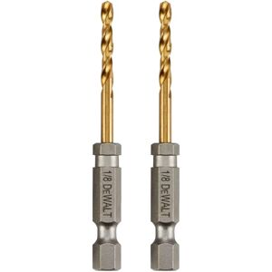 DEWALT Drill Bit Set Titanium Nitride Coated Tapered Core - Drilling Tools DEWALT Drill Bit Set Titanium Nitride Coated Tapered Core - Drilling Tools