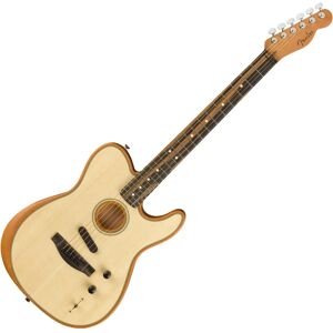 Fender Acoustasonic Telecaster Natural - Electric Acoustic Guitar Fender Acoustasonic Telecaster Natural - Electric Acoustic Guitar