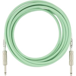 Fender Original Series Guitar Cable - 18.6 ft, Surf Green - Instrument Cable Fender Original Series Guitar Cable - 18.6 ft, Surf Green - Instrument Cable