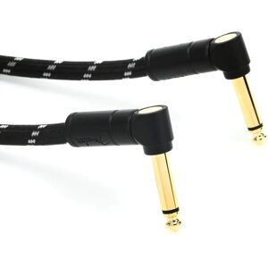 Fender Deluxe Series 099-0820-096 Angled Instrument Cable - Audio Cable Fender Deluxe Series 099-0820-096 Angled Instrument Cable - Audio Cable