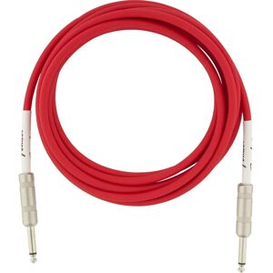 Fender Original Series Fiesta Red Instrument Cable - 3m Fender Original Series Fiesta Red Instrument Cable - 3m