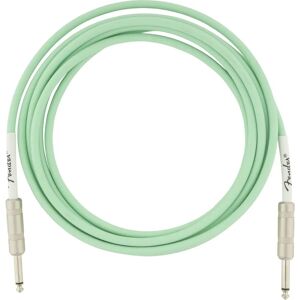 Fender Original Series Guitar Cable 10ft, Surf Green - Instrument Cable Fender Original Series Guitar Cable 10ft, Surf Green - Instrument Cable