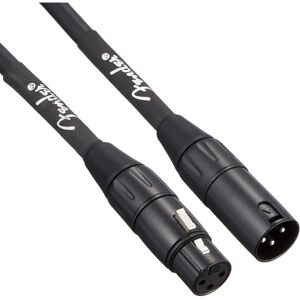 Fender 990820015 Microphone Cable - 25 ft - XLR/XLR - Black Fender 990820015 Microphone Cable - 25 ft - XLR/XLR - Black