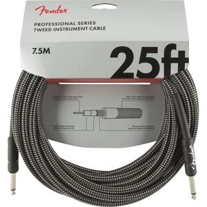Fender Professional Series Guitar Cable - 7.5m Gray Fender Professional Series Guitar Cable - 7.5m Gray