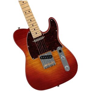 Fender Hybrid II Japan Sunset Orange - Electric Guitar Fender Hybrid II Japan Sunset Orange - Electric Guitar