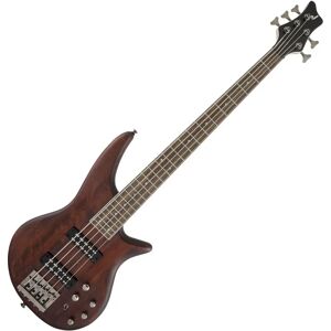 Jackson Walnut Stain Spectra Bass JS3V - Bass Guitar Jackson Walnut Stain Spectra Bass JS3V - Bass Guitar