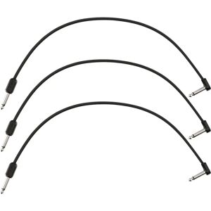 Fender Blockchain 16" Patch Cable - 3-Pack, Straight/Angled Fender Blockchain 16" Patch Cable - 3-Pack, Straight/Angled