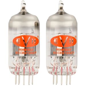 EVH ECC83/12AX7 Rør - Høy-Gain Preamplifier, Par EVH ECC83/12AX7 Rør - Høy-Gain Preamplifier, Par