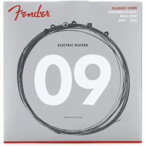 Fender Classic Core Vintage Nickel Elektrische GitaarSnaren - 009-042 Fender Classic Core Vintage Nickel Elektrische GitaarSnaren - 009-042