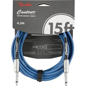 Fender Contour 4.5m Instrument Cable - Instrument Cable Fender Contour 4.5m Instrument Cable - Instrument Cable
