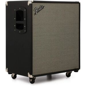 Fender Rumble 410 V3 Bass Cabinet - 4x10, 500W, Black Fender Rumble 410 V3 Bass Cabinet - 4x10, 500W, Black