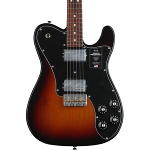 Fender American Professional II Telecaster Deluxe - 3 Tone Sunburst, Rosewood Fingerboard Fender American Professional II Telecaster Deluxe - 3 Tone Sunburst, Rosewood Fingerboard