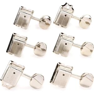 Fender Pure Vintage Guitar Tuning Machines Nickel/Chrome - Guitar Tuning Machines Fender Pure Vintage Guitar Tuning Machines Nickel/Chrome - Guitar Tuning Machines