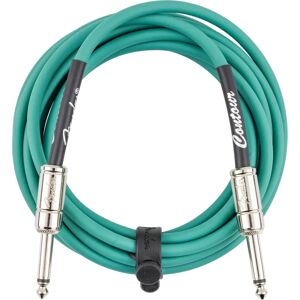 Fender Contour Series 10ft Instrument Cable - Stage and Studio Fender Contour Series 10ft Instrument Cable - Stage and Studio