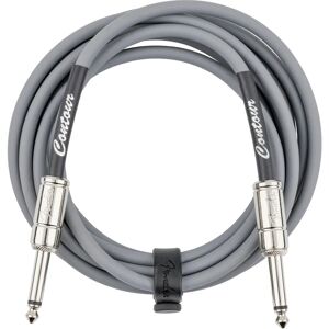 Fender Contour Series 10ft Instrument Cable - Inca Silver Fender Contour Series 10ft Instrument Cable - Inca Silver