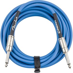 Fender Contour 5.5m Lake Placid Blue - Instrument Cable Fender Contour 5.5m Lake Placid Blue - Instrument Cable