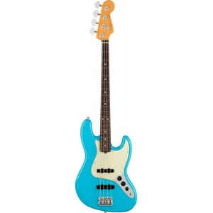Fender American Professional II Jazz Bass Miami Blue Rosewood Fingerboard - Bass Guitar Fender American Professional II Jazz Bass Miami Blue Rosewood Fingerboard - Bass Guitar