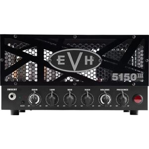 EVH 5150III 15W LBX-S Tête - Amplificateur Guitare - Noir - 2 Canaux - Publicité EVH 5150III 15W LBX-S Tête - Amplificateur Guitare - Noir - 2 Canaux - Publicité