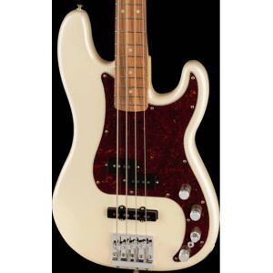 Fender Player Plus Precision Bass Olympic Pearl Pau Ferro - Modern Active EQ Fender Player Plus Precision Bass Olympic Pearl Pau Ferro - Modern Active EQ