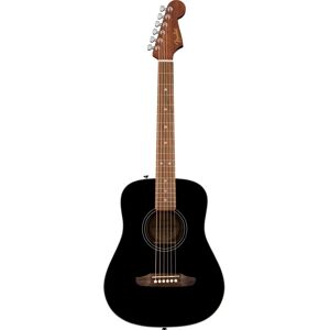 Fender Redondo Mini Black - Acoustic Guitar Fender Redondo Mini Black - Acoustic Guitar