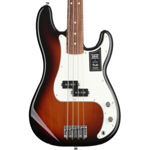 Fender Player Precision Bass 3-Colour Sunburst - Modern Alder, Maple Neck, Pau Ferro Fretboard - Bass Guitar Fender Player Precision Bass 3-Colour Sunburst - Modern Alder, Maple Neck, Pau Ferro Fretboard - Bass Guitar