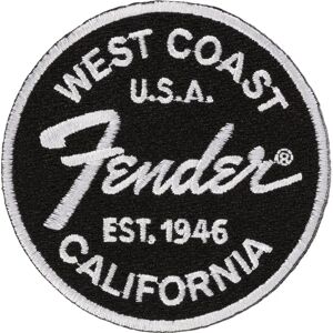 Fender West Coast Logo Patch - Nášivka Fender West Coast Logo Patch - Nášivka