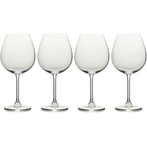 Mikasa Julie Set Of 4 25Oz Red Wine Glasses Mikasa Julie Set Of 4 25Oz Red Wine Glasses
